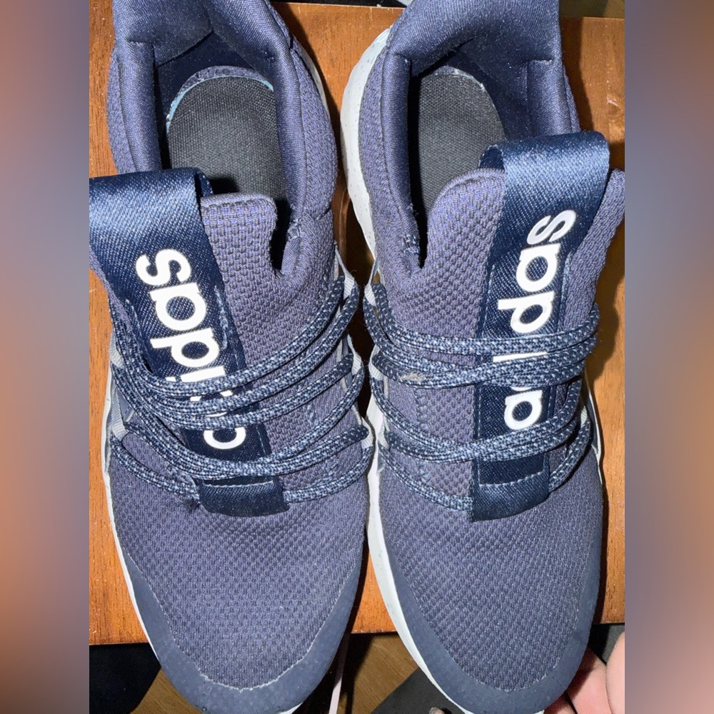 Adidas Men's Navy Blue Sneakers size 6.5
